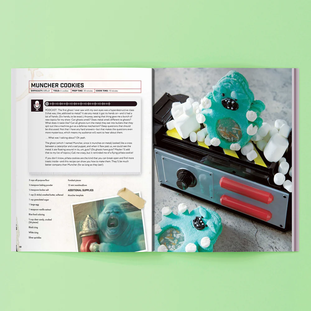 Ghostbusters: The Official Cookbook - Image 4