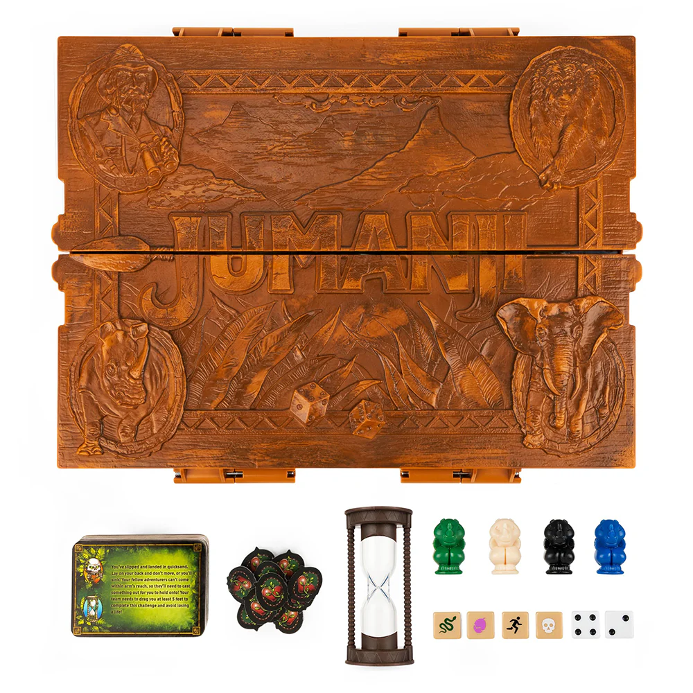 Jumanji Deluxe Board Game - Image 3